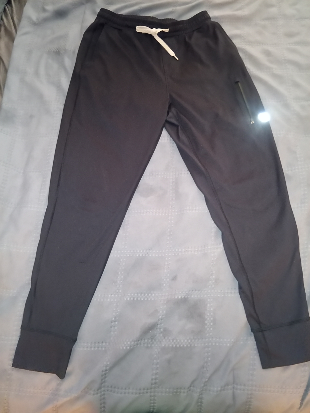 Vuori Black Jogger Sweatpants with Drawstring